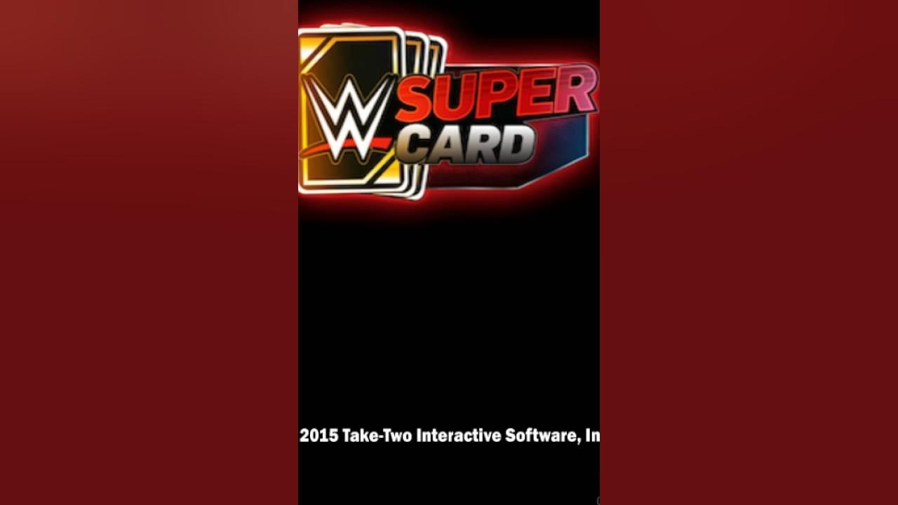 Wwe supercard Glitch (NEW) KOTR YouTube