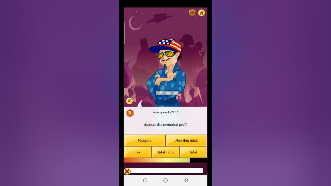 Giliran Yang kaya gini lo cepet Jin Akinator !!😂 #shortgame #shortgameplay #akinator