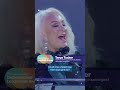 Tanya Tucker sings 'Delta Dawn' as she accepts the Distinguished Leadership Award