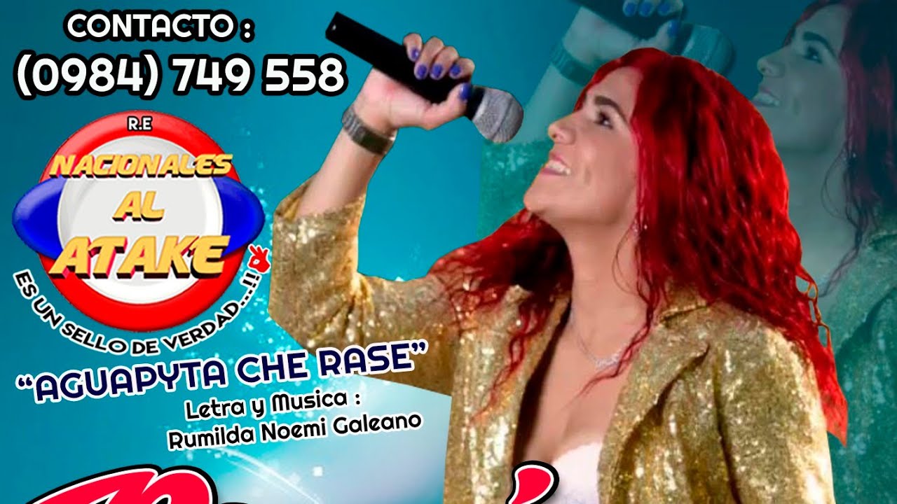 RUMI Y LOS BAILANTEROS - AGUAPYTA CHE RASE , POLKA PARAGUAYA 2022 , LO ...