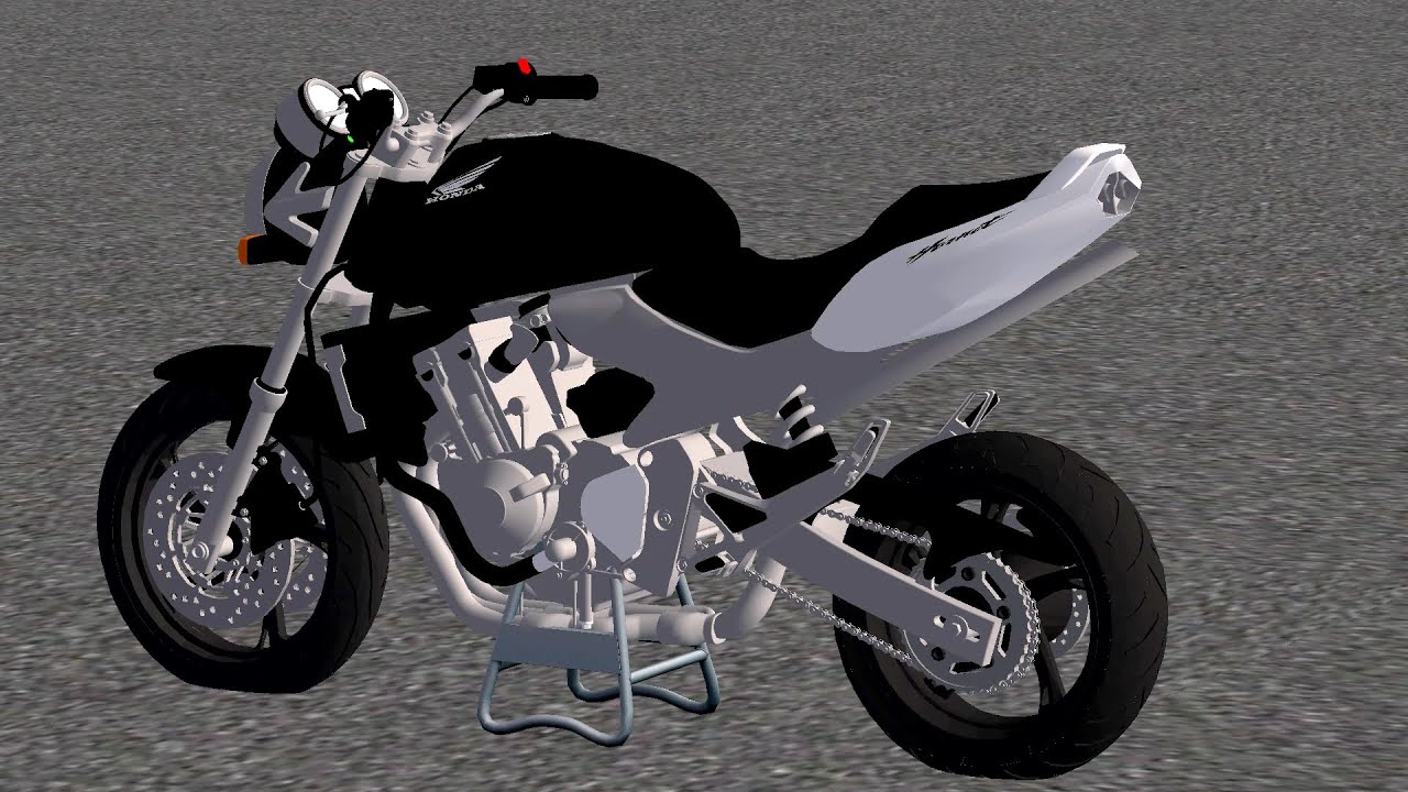 Honda Hornet CB600F para GTA 4