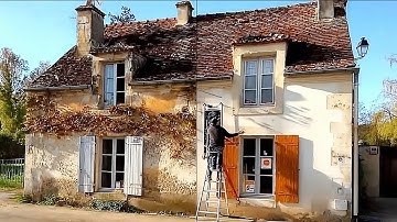 Young Couple Turns Ruined House in Chambor Into Modern Dream Home | Complete Renovation