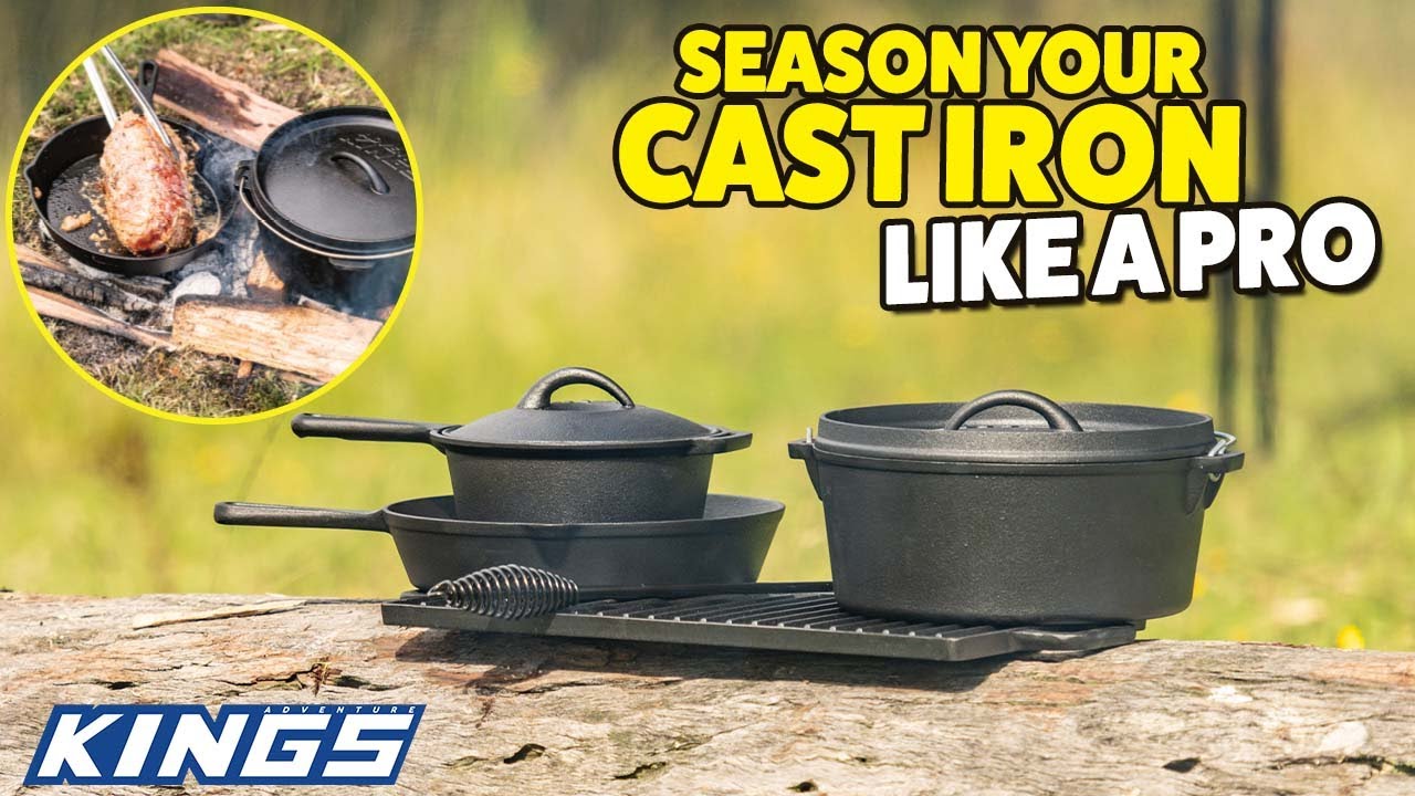 Tools of Adventure: Cast Iron Skillet