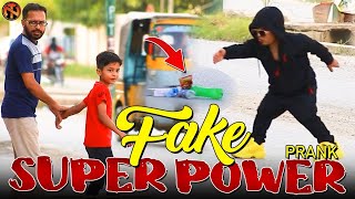 Fake Super Power Prank  Hilarious Reactions  | @NewTalentOfficial