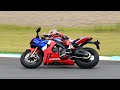 Honda CBR1000RR-R 高橋裕紀 サーキットインプレッション