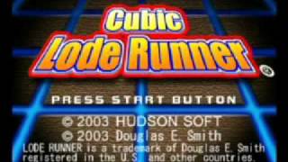 Cubic Lode Runner OST - Stage Edit