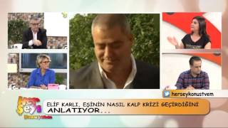 Eli̇f Karli Eşi̇ Kalp Kri̇zi̇ Resimi