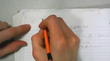 PC: 5.1 Using Fundamental Identities, part 2