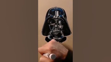 Drawing Darth Vader