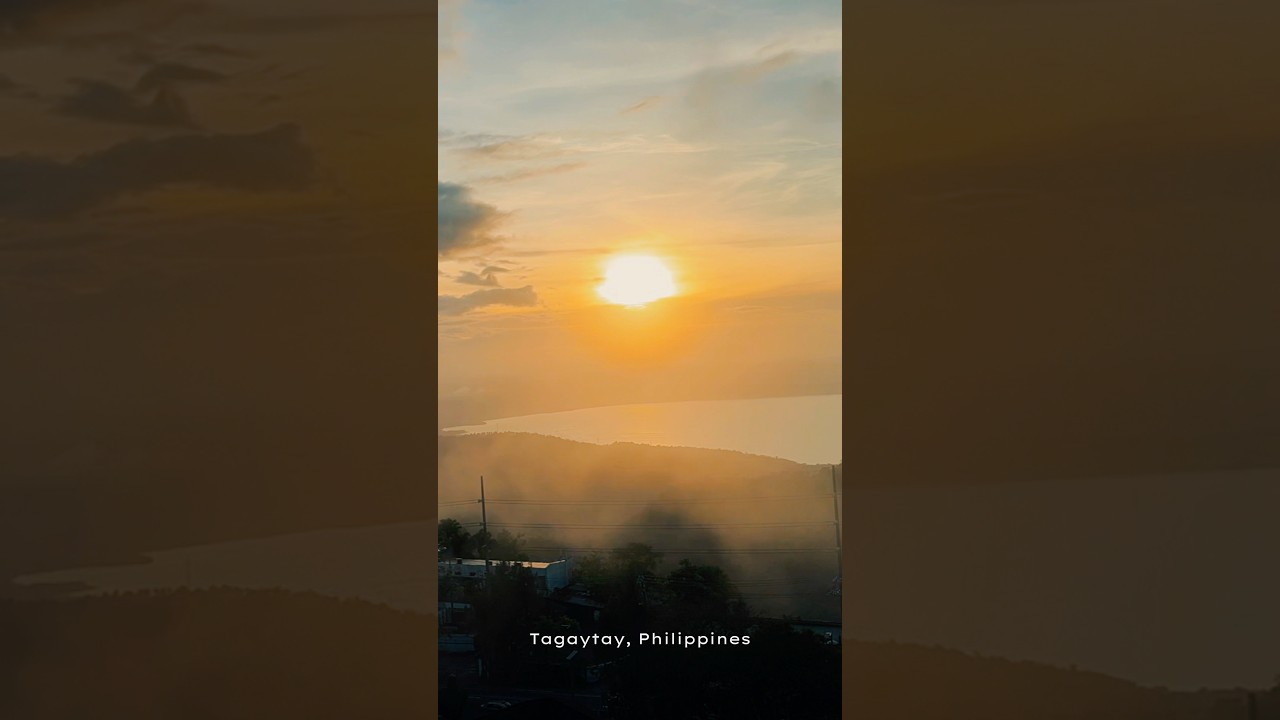 Тагайтай, Филиппины, декабрь #taal #tagaytay #philippines