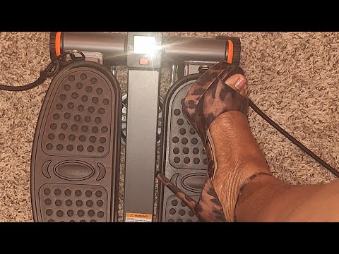 She Will In Heels is live! trying out my new exercising machine in HEELS