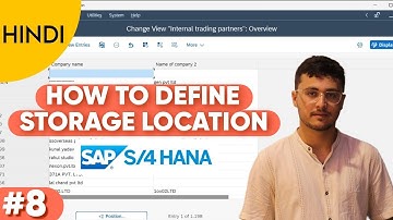 How to define Storage Location | SAP MM FULL COURSE | SAP S/4 HANA