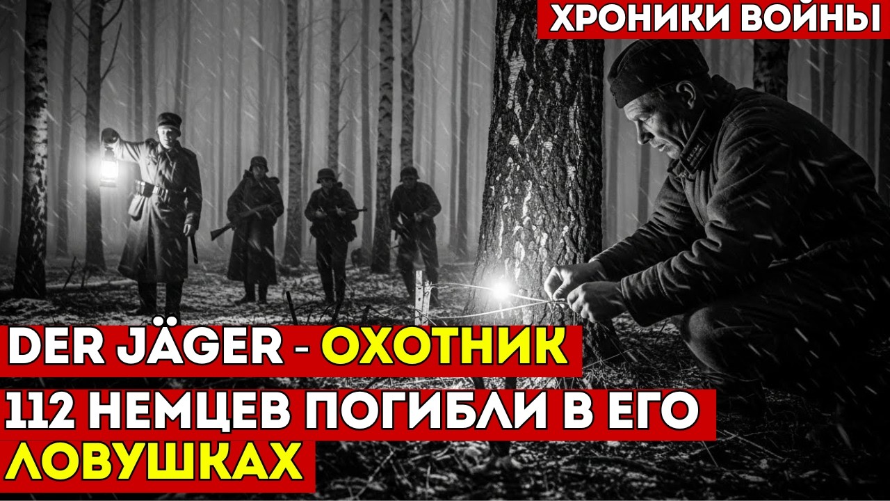 МЕСТЬ ОХОТНИКА: как он превратил лес в смертельную ловушку для вермахта I 1941