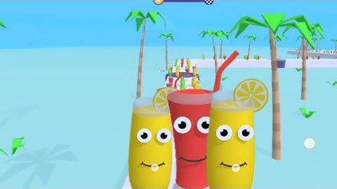 Juice Run Game 3D New Max Level Gameplay Walkthrough Update Trailer iOS, Android Mobile Game