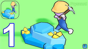 Miner Farm - Gameplay Walkthrough Part 1 Tutorial (iOS,Android)