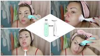видео: УЛЬТРАЗВУКОВАЯ ЧИСТКА ЛИЦА -КАК ПРАВИЛЬНО ДЕЛАТЬ / АППАРАТЫ ANLAN С АЛИЭКСПРЕСС - ЛИФТИНГ ЛИЦА И ШЕИ картинка: УЛЬТРАЗВУКОВАЯ ЧИСТКА ЛИЦА -КАК ПРАВИЛЬНО ДЕЛАТЬ / АППАРАТЫ ANLAN С АЛИЭКСПРЕСС - ЛИФТИНГ ЛИЦА И ШЕИ