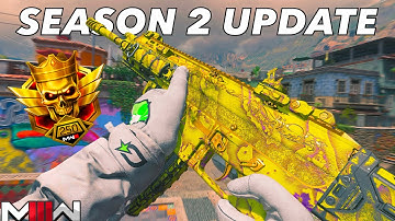 The *BEST* MCW Class For Season 2 ! (MW3 RANKED)