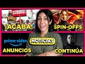 ¡ACABA HUELGA! Prime Video con ANUNCIOS | HUNGER GAMES + Spin-offs