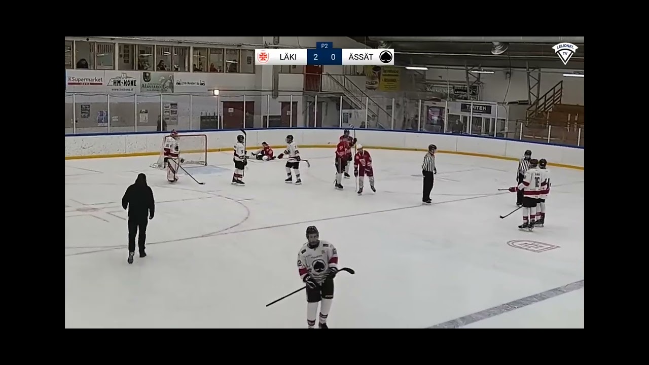 U16 SS: Karmea taklaus kyynärpäällä suoraan päähän | Ulosajo 