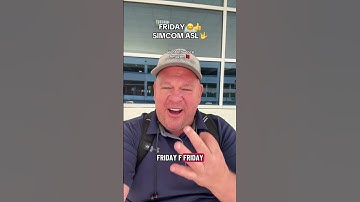 Friday😊👍ASL SIMCOM 😊  John 3:16 Silent Influence #silentinfluence #amazon #blessed #coda #asl