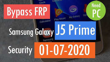 Bypass FRP Google Account Samsung Galaxy J5 Prime G570F Android 8 Binary U3 easy method need PC