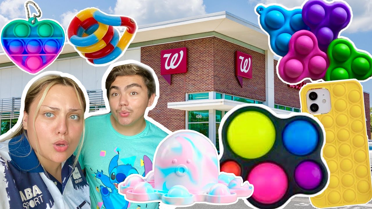 We Found Fidgets At Walgreens 🥳🛍