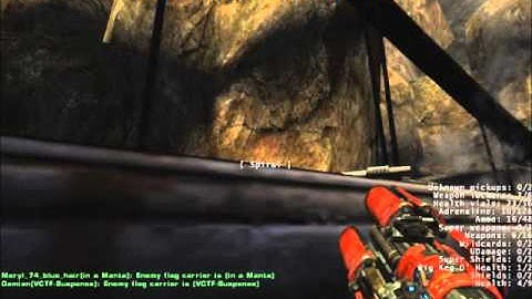 Unreal Tournament 2004 VCTF supense Gameplay
