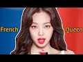 Blackpink jennie speaking french compilation