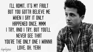 How Long  - Charlie Puth Lyrics