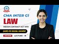 CMA INTER G1 | LAW | SOGA |  LEC 2 (AIR) CS KAJAL HANDE | AGRAWAL CLASSES