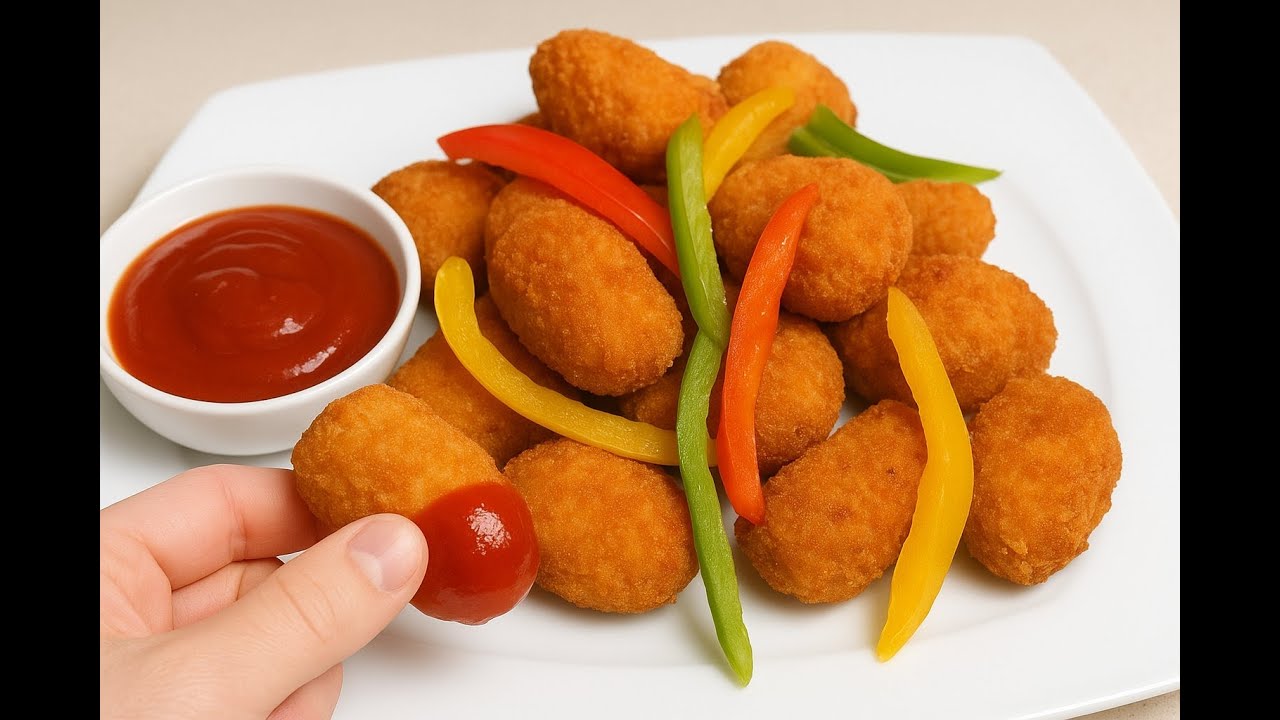 تشيكن كورن لا واكتر في فيديو واحد والطعم حكااااااية