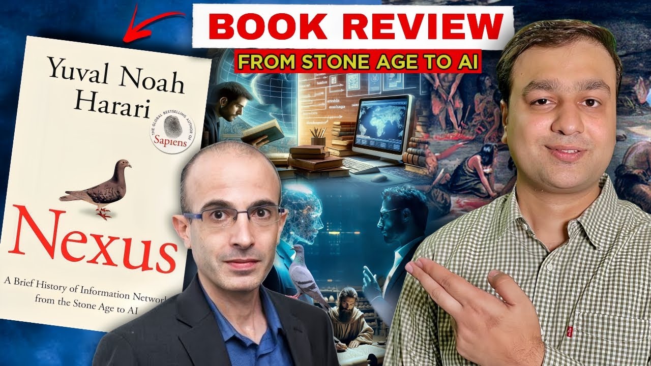 Nexus by Yuval Noah Harari | Book Review | Arslan Zahid Khan | Urdu