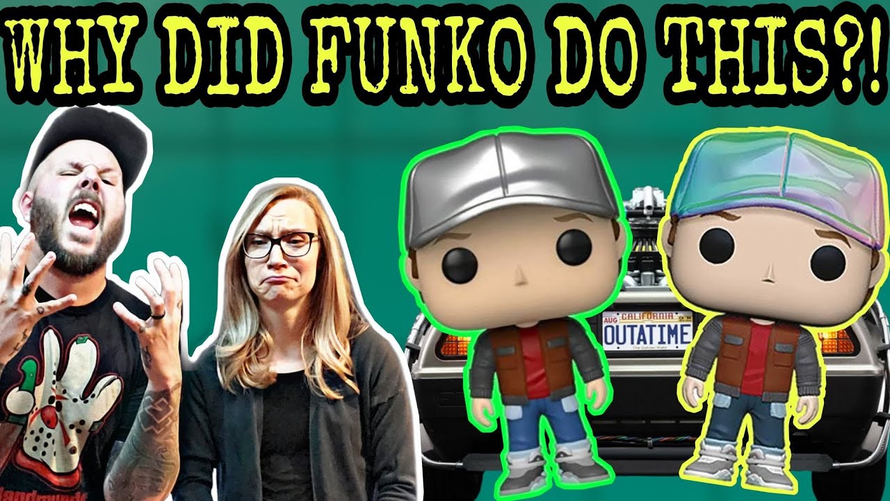 Target Marty Mcfly Funko Pop 