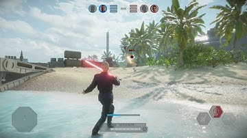 Hero Showdown I COUNT DOOKU vs REY SKYWALKER