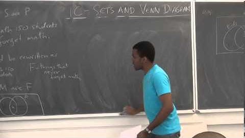 Math 150 Lecture 1 - Arithmetic review, sets and Venn diagrams.