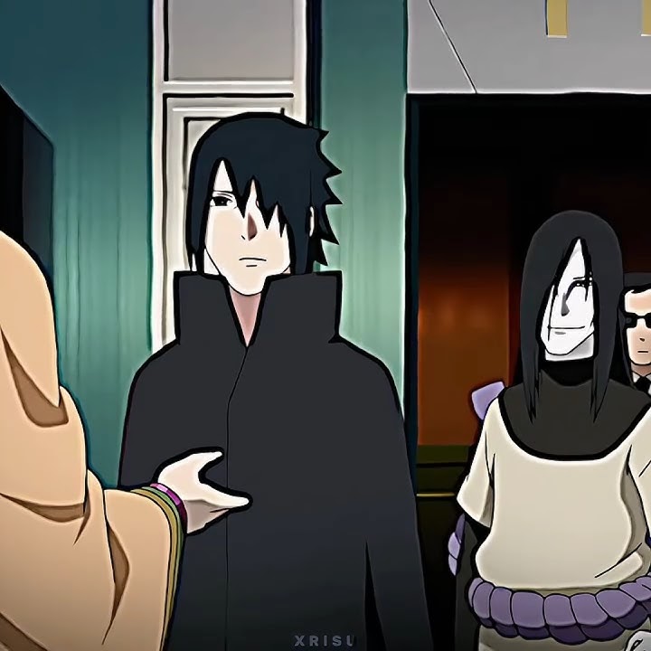 THE WAY SASUKE & OROCHIMARU IGNORED THAT GUY 💀