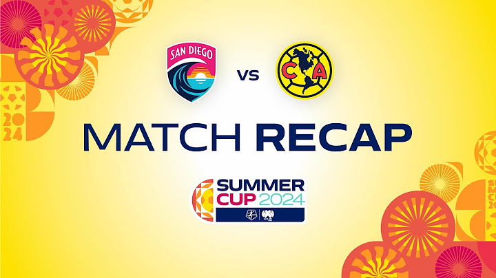 FULL HIGHLIGHTS | San Diego Wave FC vs. Club América