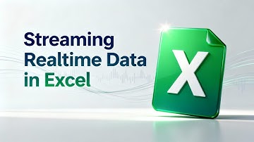 Streaming Realtime Quotes in Excel using OpenAlgo - Excel Addin