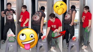Tease your husband and change the money into tissues! Best Funny Videos Part 81