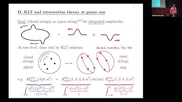 Recent developments in string amplitudes - Oliver Schlotterer
