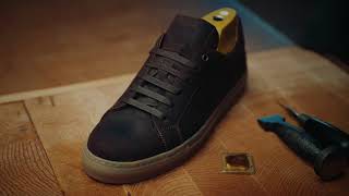The Making of Cheaney Trainers | Inside the British Shoe Factory