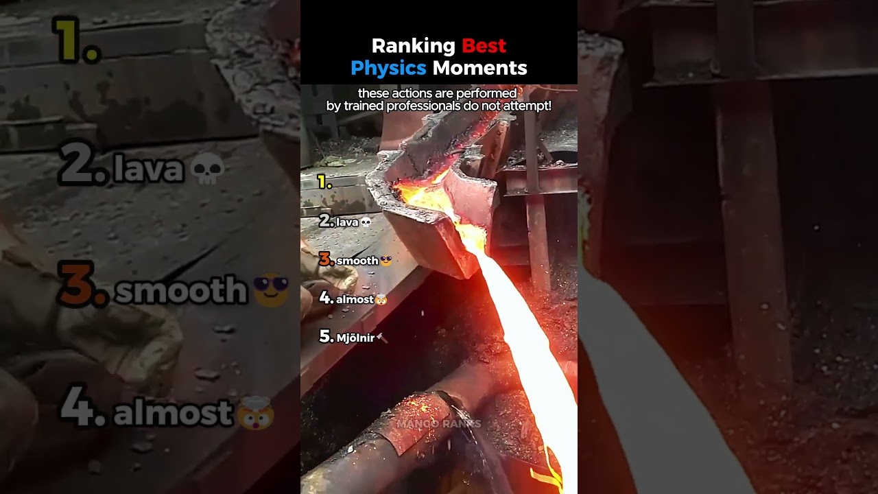 Ranking BEST Physics Moments 🤯😎⚛️