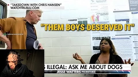 Chris Hansen Catches Transgender illegal immigrant