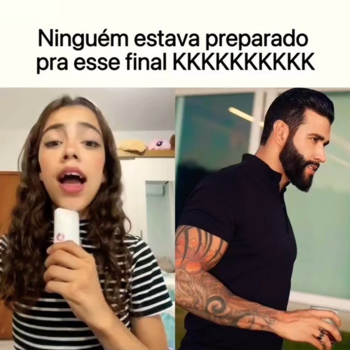 Ninguém estava preparado pra esse final 🙉 #gustavolima #shorts #sertanejo