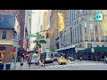 New York 4k Video 57th street Walking Tour Midtown Manhattan NY Travel