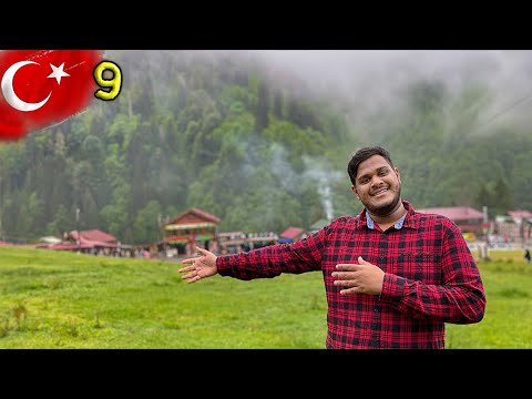 أخيرا تحقق الحلم وزرت الشمال التركي طرابزون 