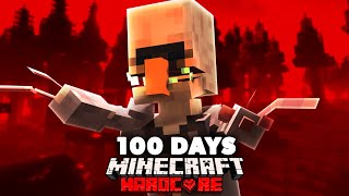 I Spent 100 Days in a Parasite Outbreak in Hardcore Minecraft... Here's What Happened