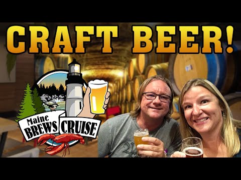 Best Craft Beers Portland Maine! | Top Things To Do In Portland Maine