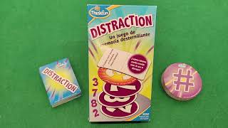 Information ¿Cómo se juega a Distraction Aprende a jugar en 2 minutos! Guide