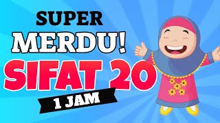 SUPER MERDU! Lagu SIFAT 20 Allah dan Maksudnya